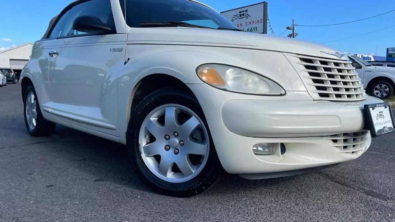 CHRYSLER PT CRUISER 2005 3C3AY55X95T518722 image